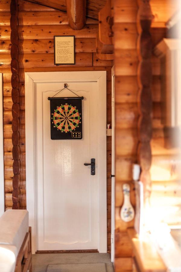 Log Cabin Nr Coed Y Brenin By Seren Short Stays Trawsfynydd Kültér fotó